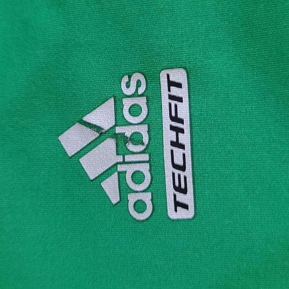 Adidas Climalite Techfit shirt xxl - Picture 3 of 5